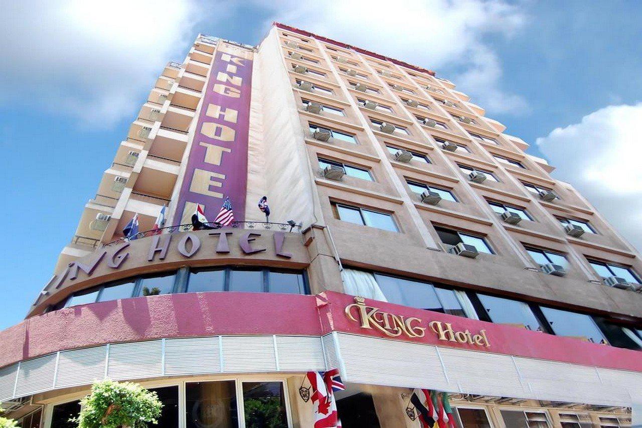 King Hotel Cairo Gíza Kültér fotó