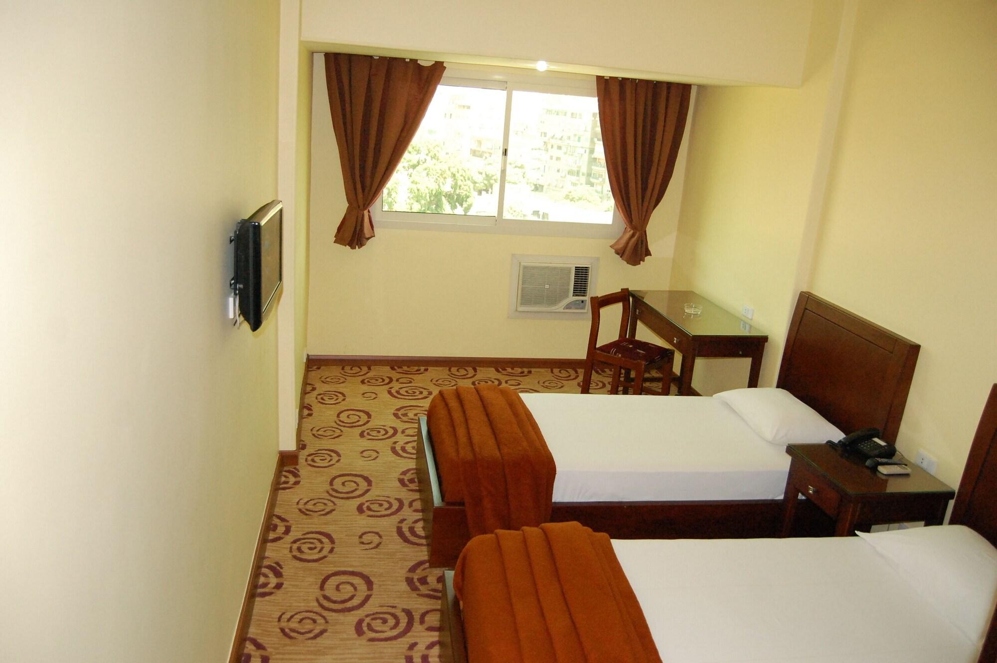 King Hotel Cairo Gíza Kültér fotó