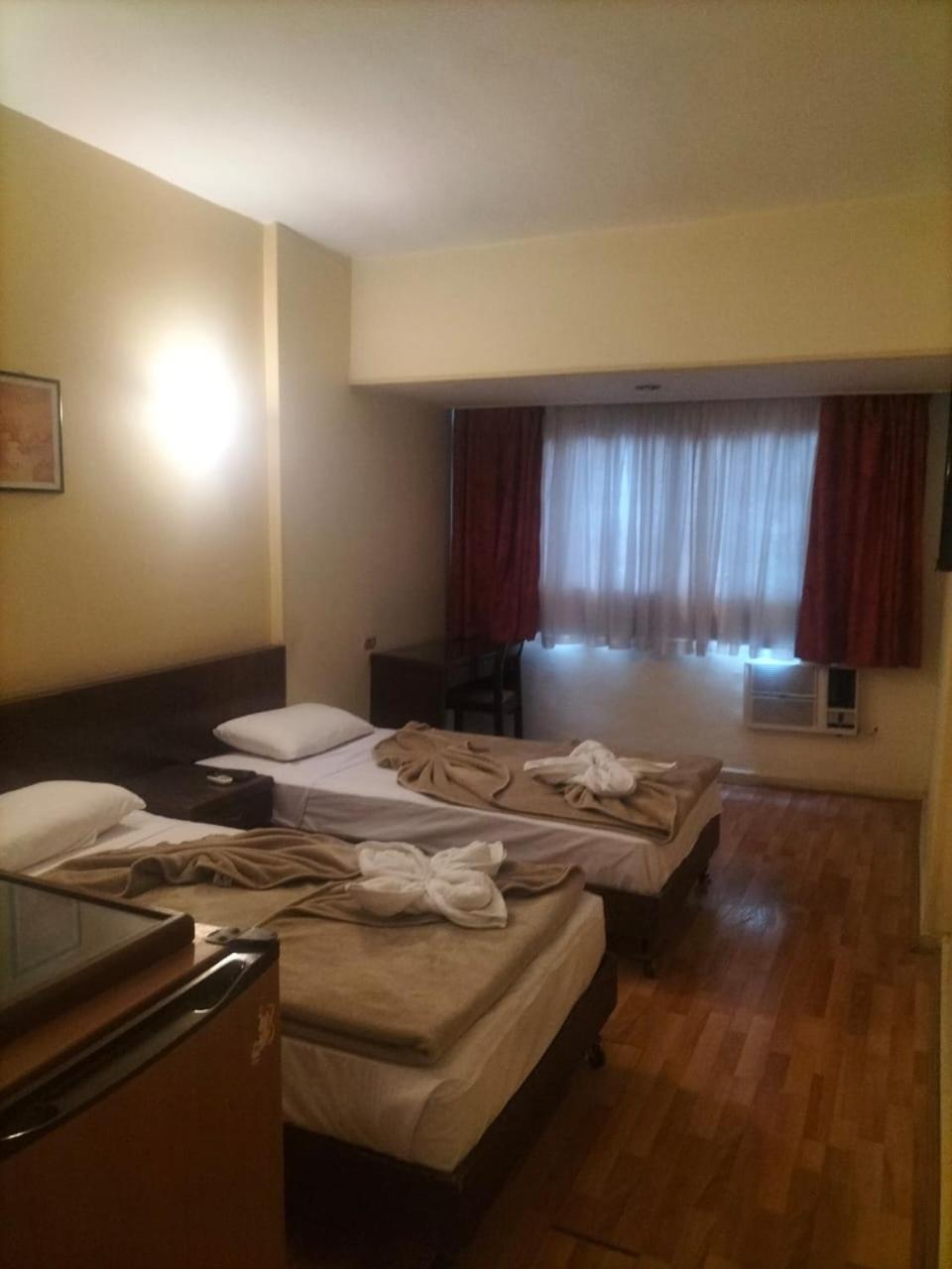 King Hotel Cairo Gíza Kültér fotó
