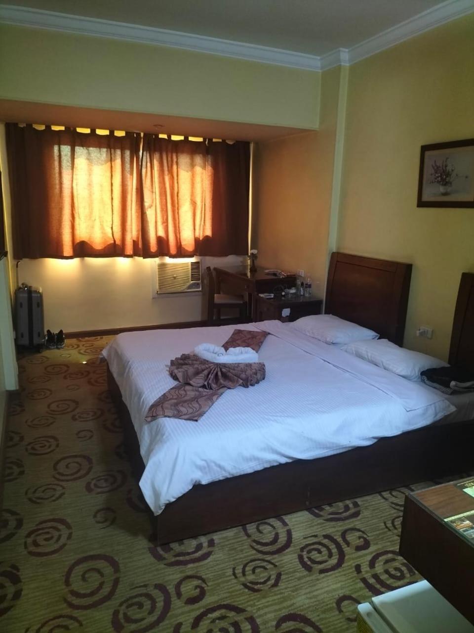 King Hotel Cairo Gíza Kültér fotó