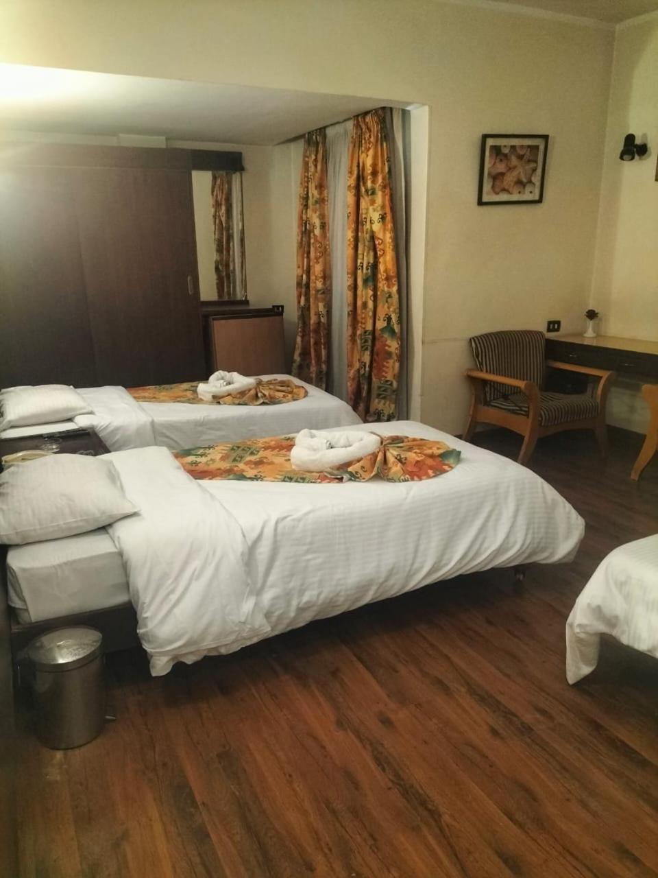 King Hotel Cairo Gíza Kültér fotó