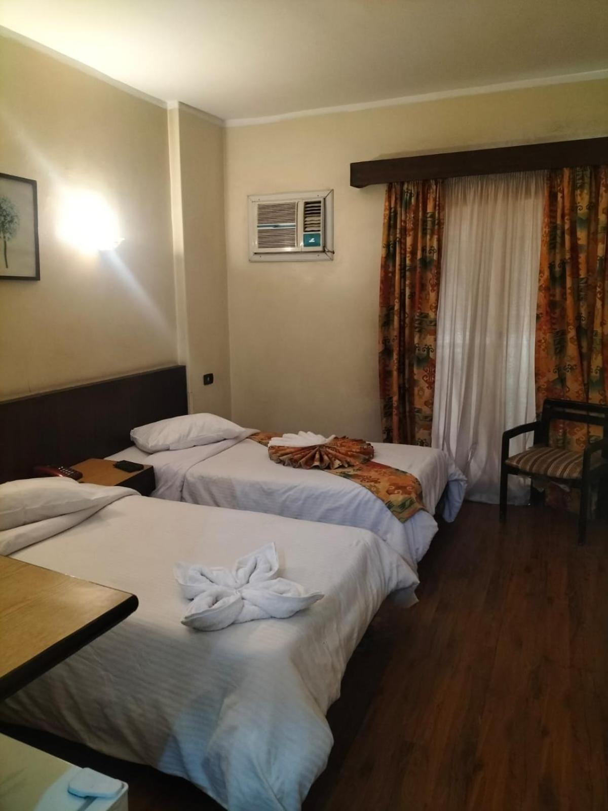 King Hotel Cairo Gíza Kültér fotó