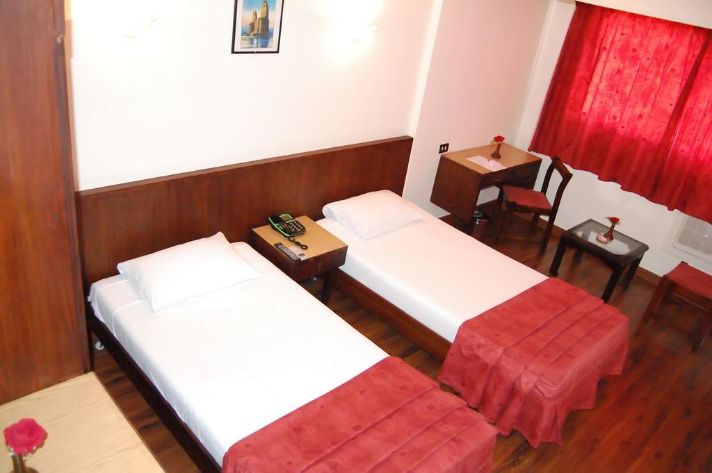King Hotel Cairo Gíza Kültér fotó