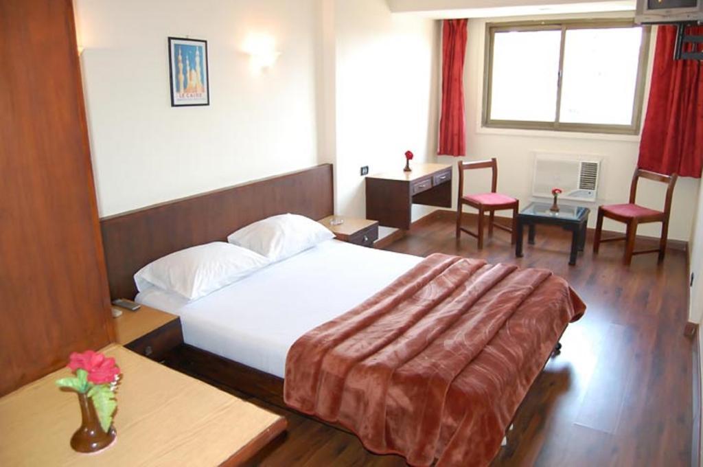 King Hotel Cairo Gíza Kültér fotó