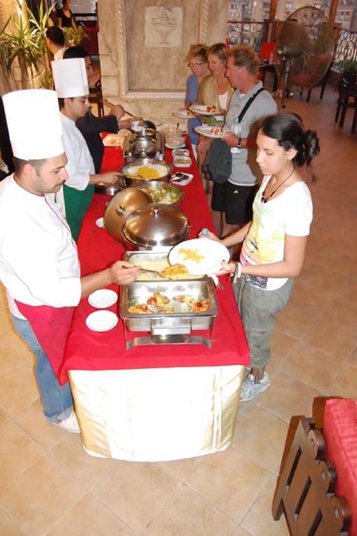 King Hotel Cairo Gíza Kültér fotó