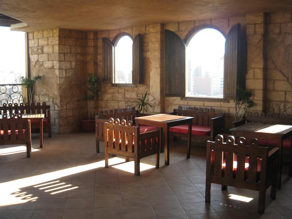 King Hotel Cairo Gíza Kültér fotó