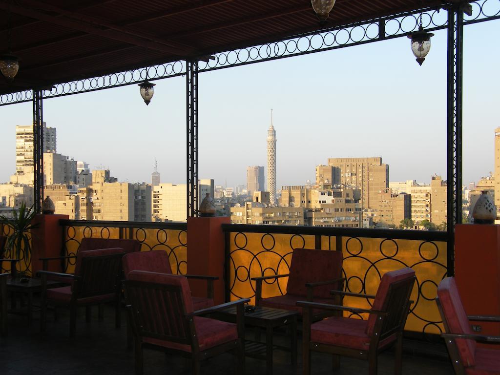 King Hotel Cairo Gíza Kültér fotó