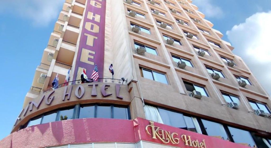 King Hotel Cairo Gíza Kültér fotó