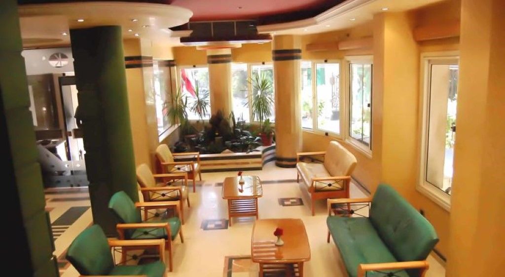 King Hotel Cairo Gíza Kültér fotó