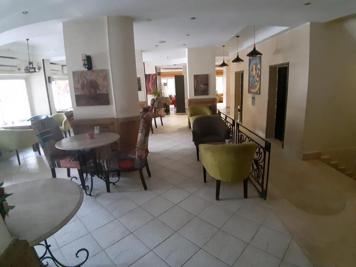 King Hotel Cairo Gíza Kültér fotó