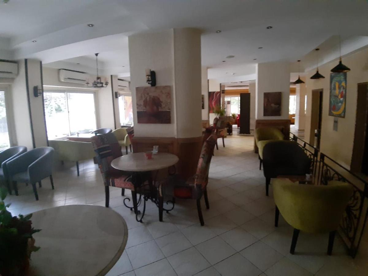 King Hotel Cairo Gíza Kültér fotó