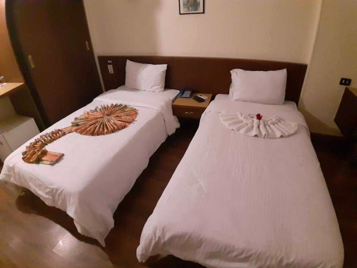 King Hotel Cairo Gíza Kültér fotó